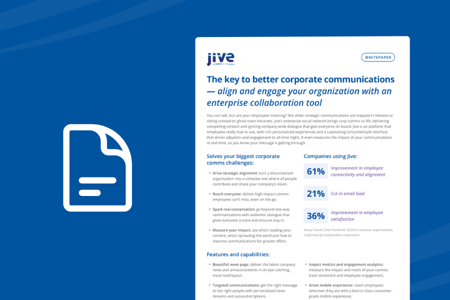 Solve Your Biggest Corporate Communications Challenges With an Interactive Intranet