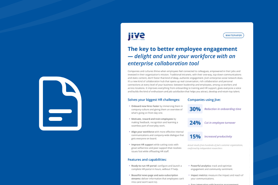 Solve Your Biggest HR Challenges With an Interactive Intranet